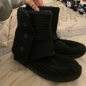 Knit Ugg boots!